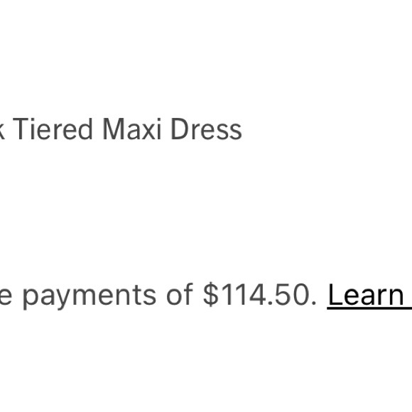 Ruffled V-Neck Tiered Maxi Dress by Mac Duggal in Sage. - Picture 4 of 5